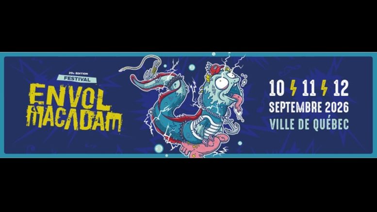 Le festival Envole et Macadam sera présenté du 10 au 12 septembre 2026. (Image: Envol et Macadam)