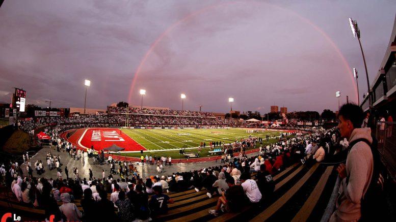 Selon Pier-Luc Appert, la Ligue Canadienne de Football représente la meilleure probabilité pour que Québec obtienne une franchise de sport professionnel. (photo P. Moussette)