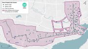 De nouvelles stations àVélo on été installées dans les quartiers stratégiques de la ville. (Image: Ville de Québec)