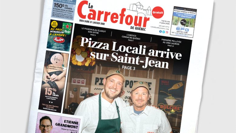 Le Carrefour de Québec – Journal du 17 juin 2026