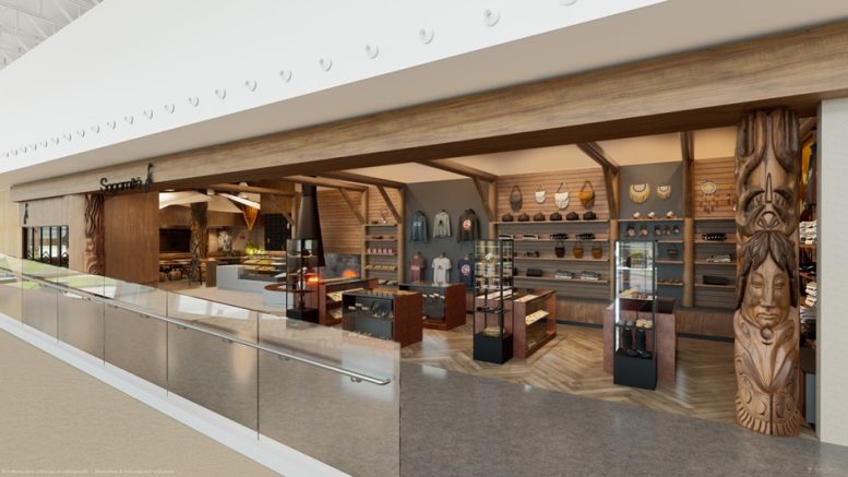 Le restaurant-boutique Sagamité ouvrira ses portes en automne 2026. (Image: Sagamité)