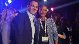 Seynabou Top se portera candidate pour le PLQ dans Charlesbourg. (crédit photo; Parti Libéral du Québec)