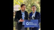 Gabriel Coulombe se présentera dans Charlesbourg au prochaine élection provincial pour le Parti Québécois. (Crédit Photo: Gabriel Coulombe)