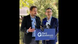 Gabriel Coulombe se présentera dans Charlesbourg au prochaine élection provincial pour le Parti Québécois. (Crédit Photo: Gabriel Coulombe)