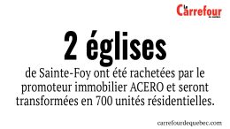 Les églises Saint-Mathieu et Saint-Yves, ont été rachetées par le promoteur immobilier ACERO.