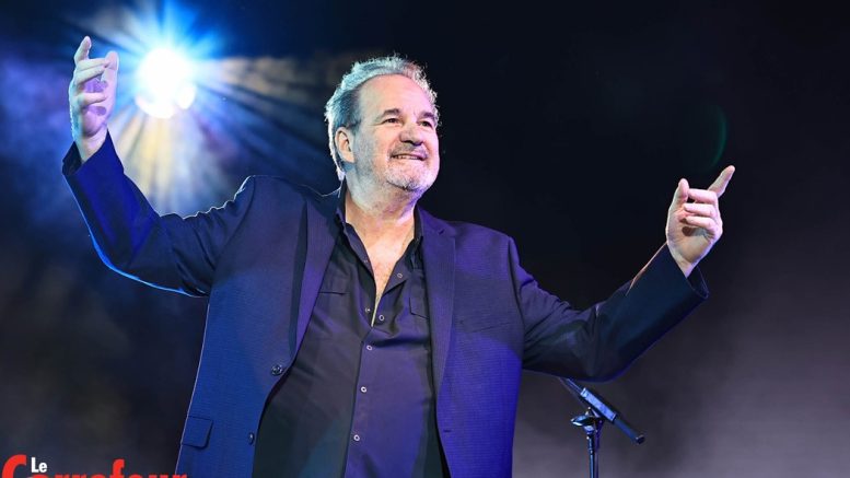 Paul Piché était en prestation Dimanche soir à la Place George-V pour le Festival d'Été de Québec. (Photo: Philippe Moussette)