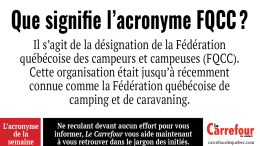 La FQCC accompagne les amateurs de camping, de caravaning, de voyage et de plein air
