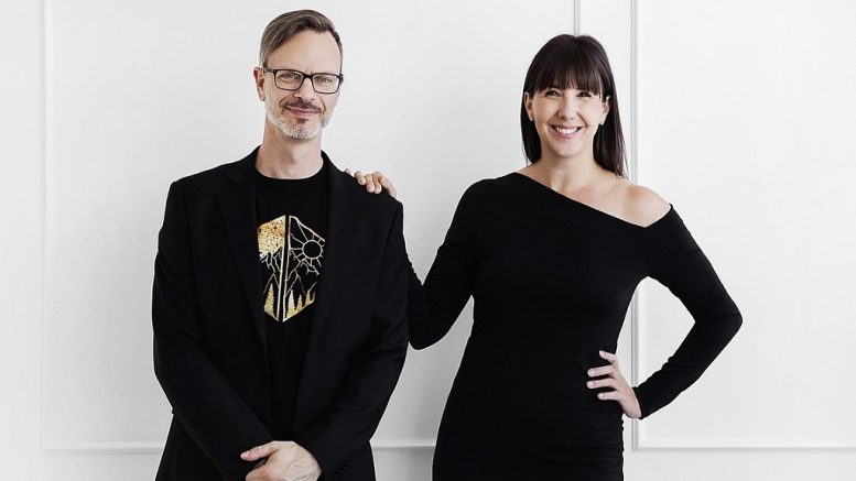 Alexandre Vézina et Amélie McNicoll, nouveaux propriétaires de Béliveau Éditeur. (Photo : Béliveau Éditeur)