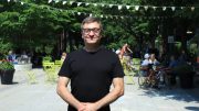 Hugo Fleury prendra la relève comme nouveau directeur général de la SDC de la 3ième avenue à Limoilou. (Crédit photo: Louis-Alexandre Parent)