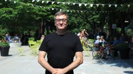 Hugo Fleury prendra la relève comme nouveau directeur général de la SDC de la 3ième avenue à Limoilou. (Crédit photo: Louis-Alexandre Parent)