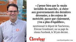 Le député de Taschereau, Étienne Grandmont, se désolait du fait que la crise du logement était loin d’être terminée.