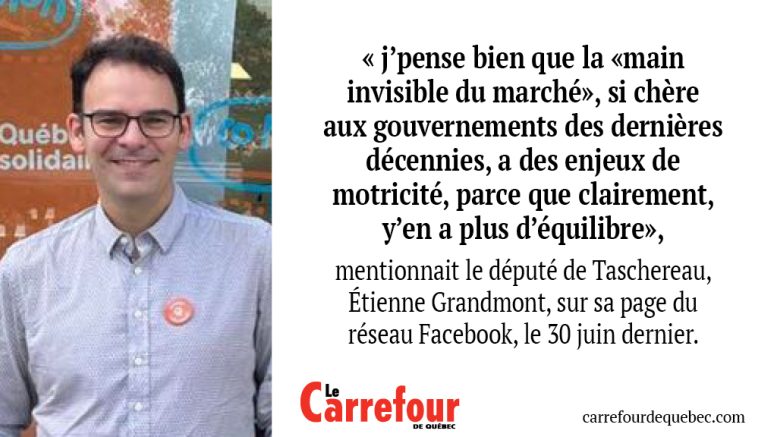 Le député de Taschereau, Étienne Grandmont, se désolait du fait que la crise du logement était loin d’être terminée.
