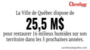 Cette surface équivaut à 40 terrains de football