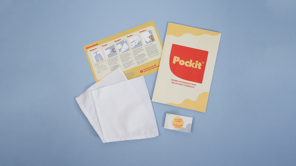 Le modèle Pockit DIY à faire soi-même sera offfert en ligne ou au Marché Limoilou le 12 juillet et 9 août prochain. (Image: Pockit DIY)