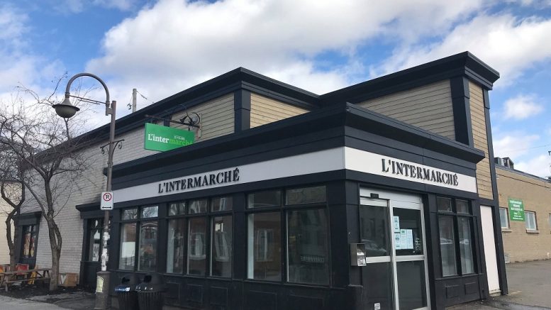 L'Intermarché St-Vallier rouvrira ses portes après une fermeture de plusieurs mois. (Photo : Facebook Intermarché St-Vallier)