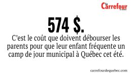 Québec serait la ville la moins chère  pour ce genre de service.