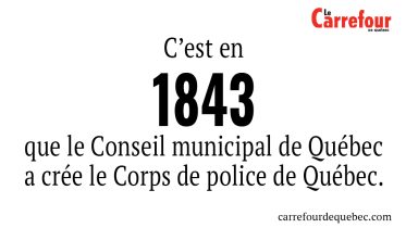 2 postes de police avaient été mis en place en Haute-Ville et en Basse-Ville.