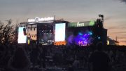 Le festival Cigale a clôturé sa cinquième édition à la baie de Beauport. (Photo: Louis-Alexandre Parent)