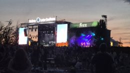 Le festival Cigale a clôturé sa cinquième édition à la baie de Beauport. (Photo: Louis-Alexandre Parent)