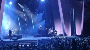 Loud était en prestation samedi soir à l'Agora du Vieux-Port de Québec à l'occasion de la SuperFrancoFête. (Photo: Louis-Alexandre Parent)