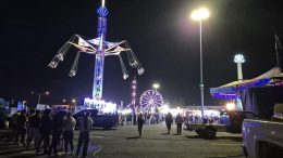 Les attractions de la Grande Foire de Québec ont pris le site de l'ancienne Expo Québec. (Photo: Louis-Alexandre Parent)