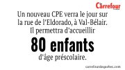La Ville de Québec invite les artistes à proposer une œuvre d’art public pour cette installation.
