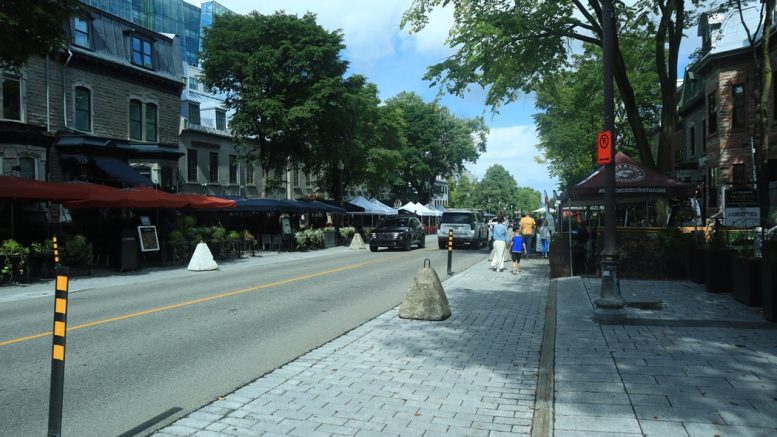 La Grande Allée à Québec. (Photo: Louis-Alexandre Parent)