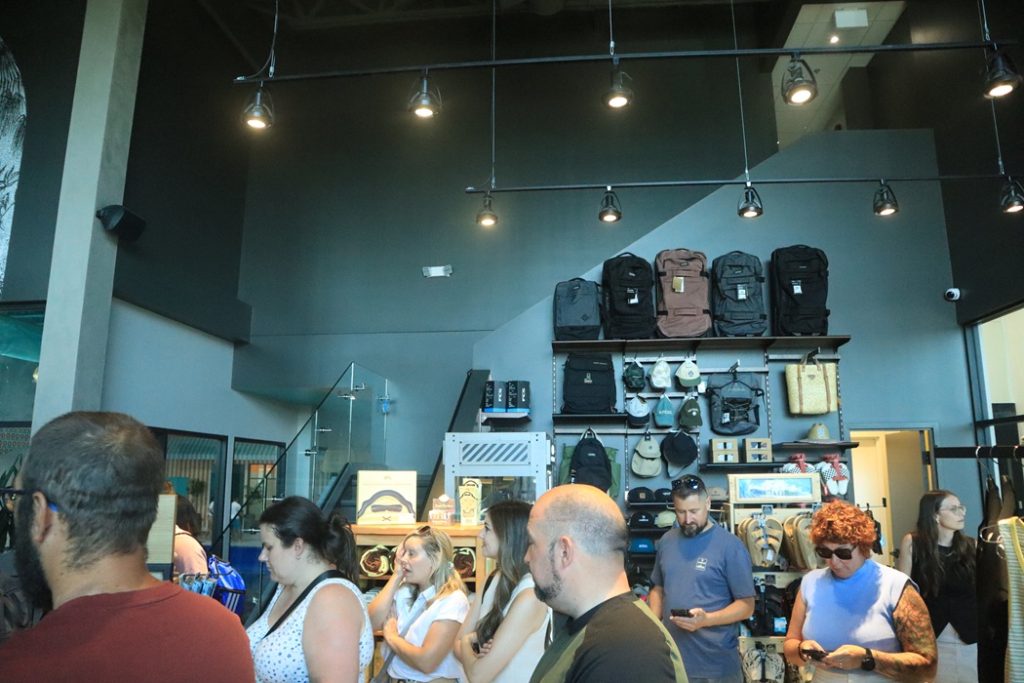 La boutique Radicale est également installé au Complexe Aloha à côté du Aloha Sunset. (Photo: Louis-Alexandre Parent)
