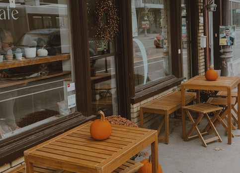 Le Violette Café et Crèmerie, c’est une histoire de famille.