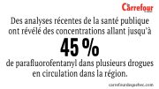 Le phénomène n'est pas anodin et inquiète Santé Québec