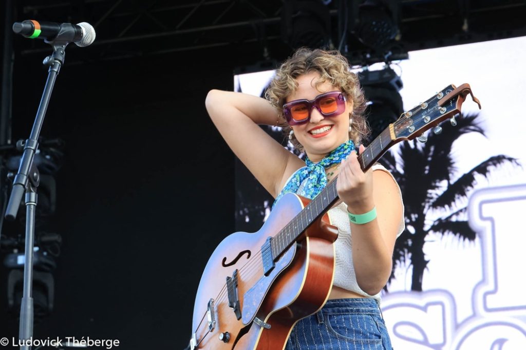 Laura Schembri était en prestation au festival Fono à l'Université Laval. (Photo: Ludovick Théberge)