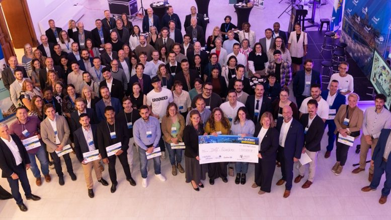 26 entreprises de la région se partagent 1,28 millions de dollars pour réaliser leurs projets. (Photo: Ville de Québec)