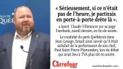 Claude Villeneuve est le candidat du parti Québécois dans Jean-Lesage.