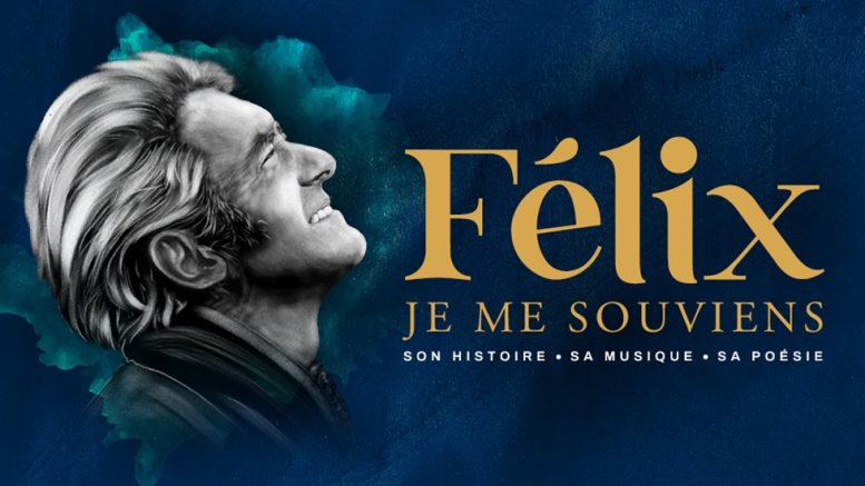 Le spectacle pluridisciplinaire FÉLIX, JE ME SOUVIENS, sera présenté au Capitole de Québec du 31 octobre au 15 novembre 2026. (Image: Gestev)