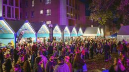 La Foire brassicole du quartier Saint-Sauveur revient au parc Durocher les 25 et 26 septembre, avec douze brasseurs artisanaux et un accès gratuit aux animations. (Photo: Courtoisie)