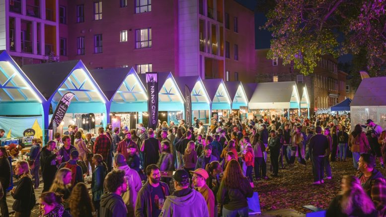 La Foire brassicole du quartier Saint-Sauveur revient au parc Durocher les 25 et 26 septembre, avec douze brasseurs artisanaux et un accès gratuit aux animations. (Photo: Courtoisie)