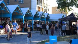 La Foire Brassicole de St-Sauveur bat son plein au parc Durocher. (Photo: Louis-Alexandre Parent)