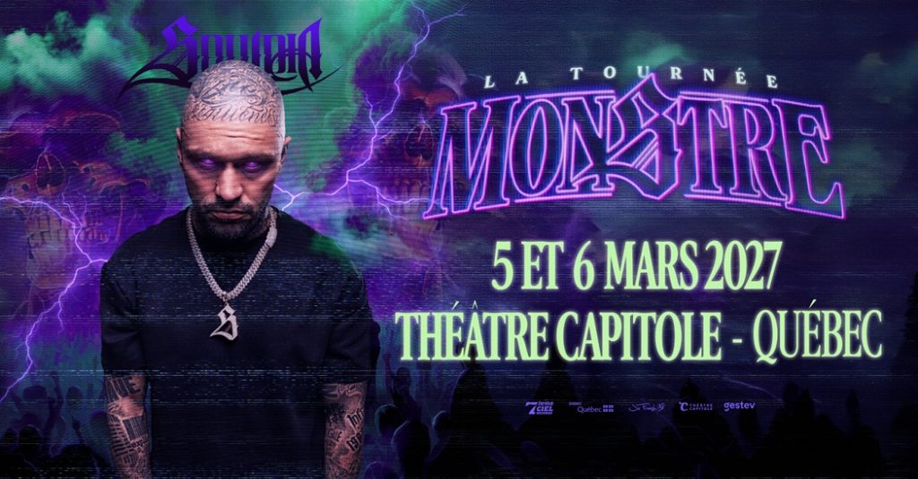 Souldia sera en spectacle deux soirs d'affilés au Théatre Capitole les 5 et 6 mars 2027. (Image: Gestev)