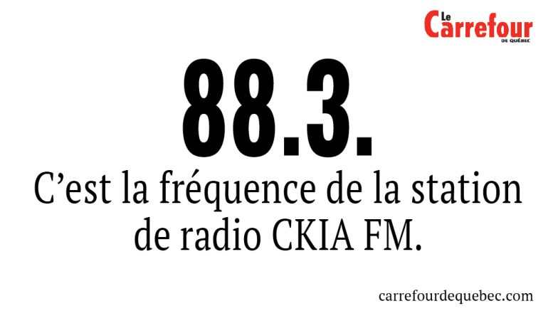 CKIA est une radio communautaire et urbaine qui se définie comme progressiste.