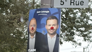 Certains s’en prennent à l’image de candidats ou de candidates, aux élections.