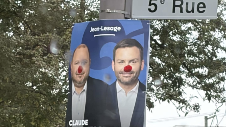 Certains s’en prennent à l’image de candidats ou de candidates, aux élections.