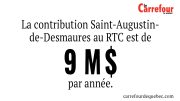 Le maire Saint-Augustin-de-Desmaures a récemment souhaité se retirer du Réseau de transport de la Capitale.