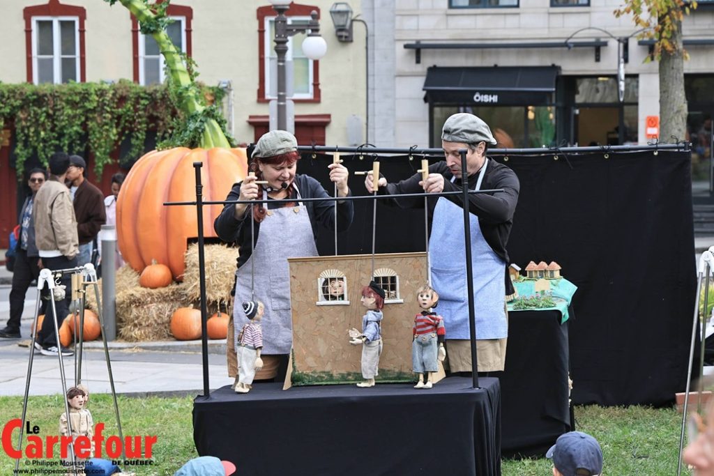 Le festival Réverbère a pris d'assaut le Vieux-Québec. (Photo: Philippe Moussette)