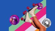 L'événement À vos patins! est de retour aux Promenades Beauport pour sa 4e éditions. (Image: Promenades Beauport)