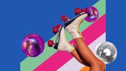 L'événement À vos patins! est de retour aux Promenades Beauport pour sa 4e éditions. (Image: Promenades Beauport)