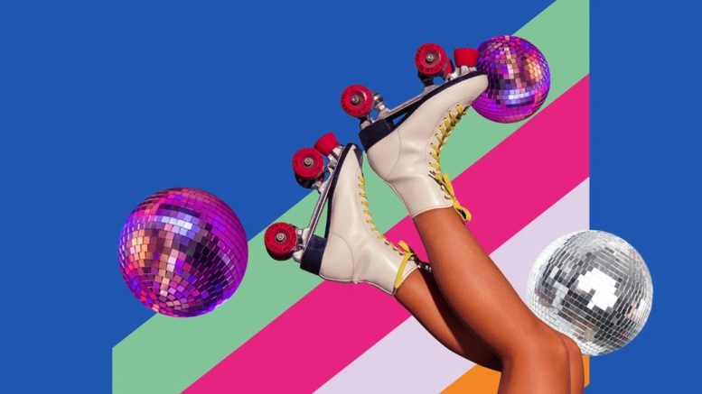 L'événement À vos patins! est de retour aux Promenades Beauport pour sa 4e éditions. (Image: Promenades Beauport)