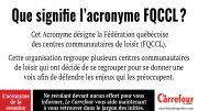 La FQCCL existe depuis 1976.