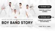 Boys Band Story sera présenté au Théâtre Capitole le 3 février prochain. (Image: Gestev)