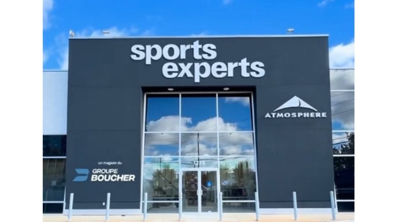 Le nouveau magasin Sports Experts situé au 1275 Avenue Jules-Verne à l'Ancienne-Lorette. (Image: Facebook Sports Experts)