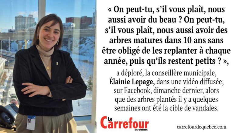 La publication de madame Mme Lepage a suscité de nombreuses réactions.